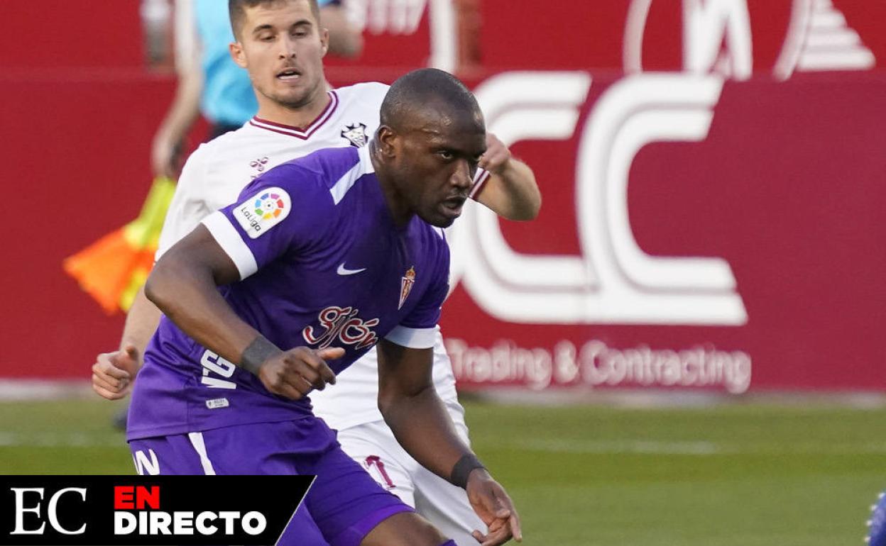 Tercer triunfo consecutivo del Sporting (0-1)