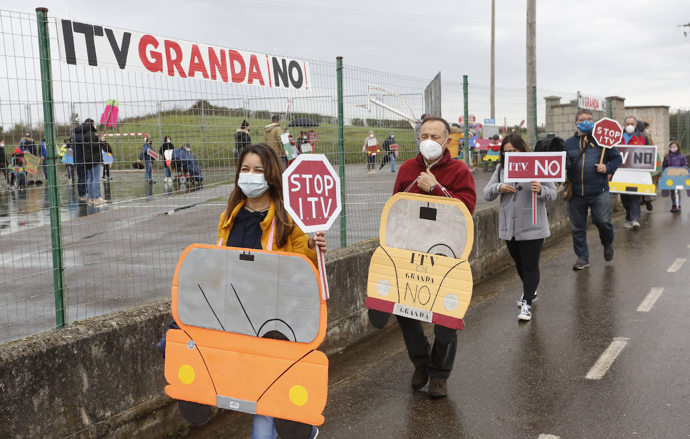 Protesta vecinal contra el proyecto previsto para este verano porque «es evidente que la parroquia no está preparada para una infraestructura tan grande»