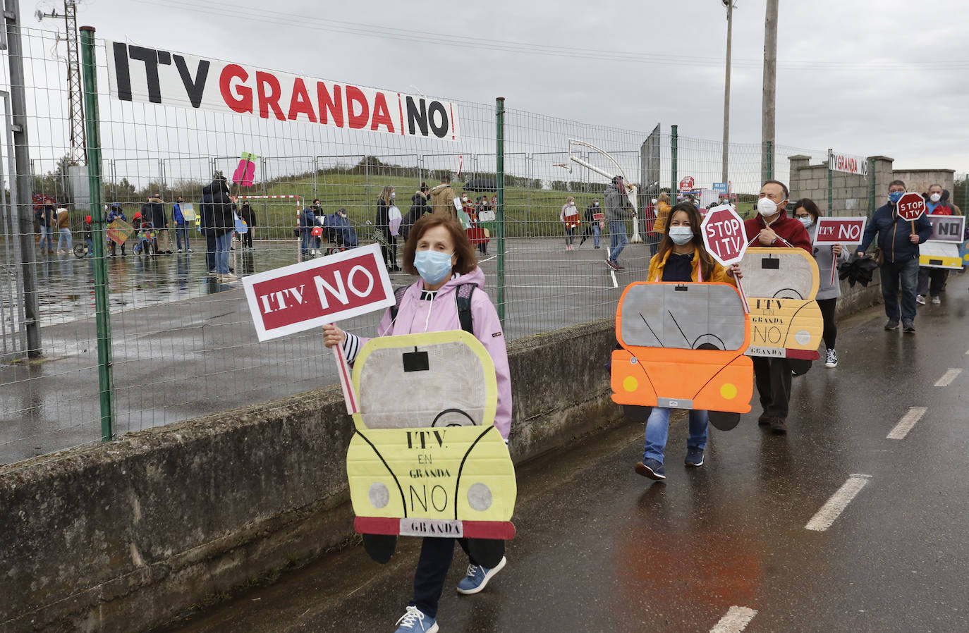 Protesta vecinal contra el proyecto previsto para este verano porque «es evidente que la parroquia no está preparada para una infraestructura tan grande»