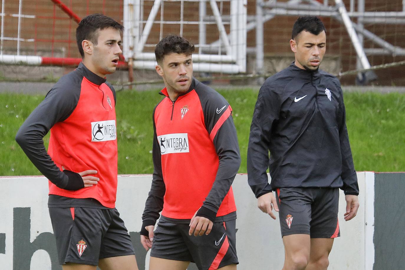 Fotos: Entrenamiento del Sporting (16/02/2021)