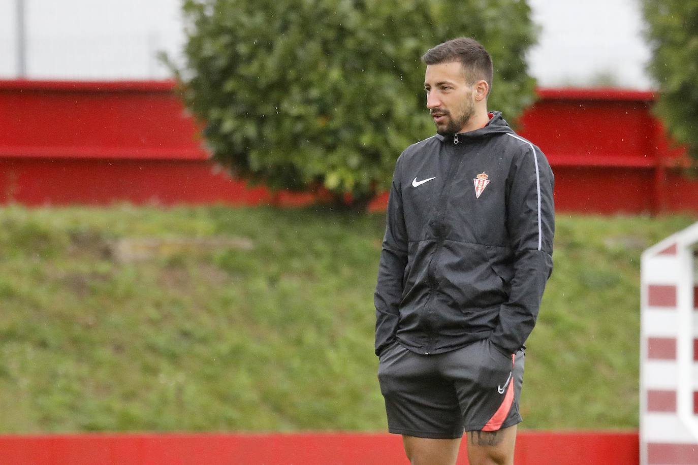 Fotos: Entrenamiento del Sporting (16/02/2021)