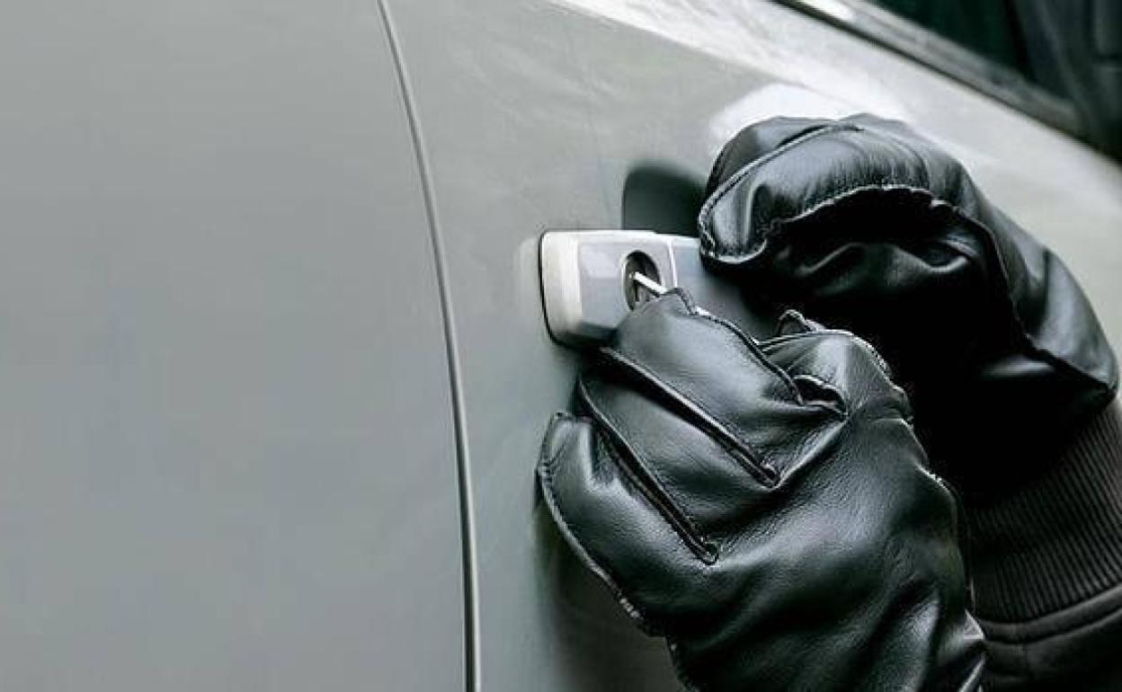 Los coches más codiciados por los ladrones 