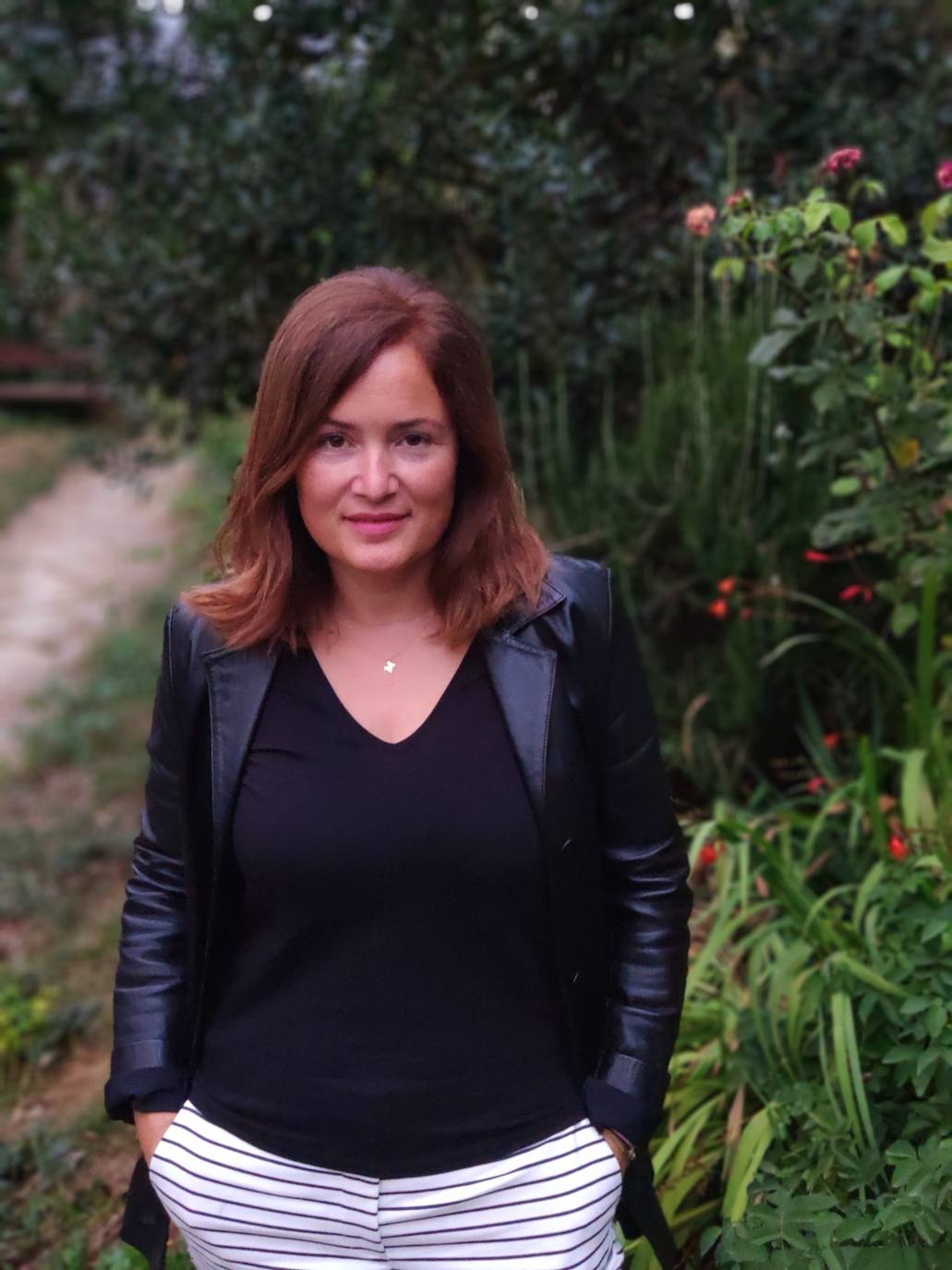 La directora general de Desarrollo Rural y Agroalimentación, Begoña López, se reunió hoy telemáticamente con una empresa del sector forestal