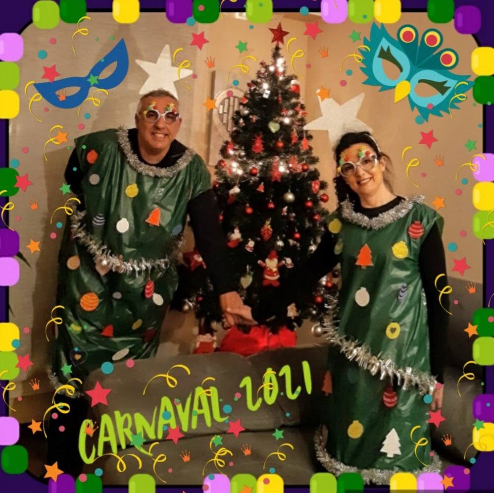 Decididos a no quedarse sin Carnaval, los ovetenses no han dudado en participar en el concurso 'Carnaval Casero 2021' convocado por la Concejalía de Centros Sociales. Una treintena de propuestas individuales y en grupo se han presentado, demostrando su originalidad y ganas de pasarlo bien.
