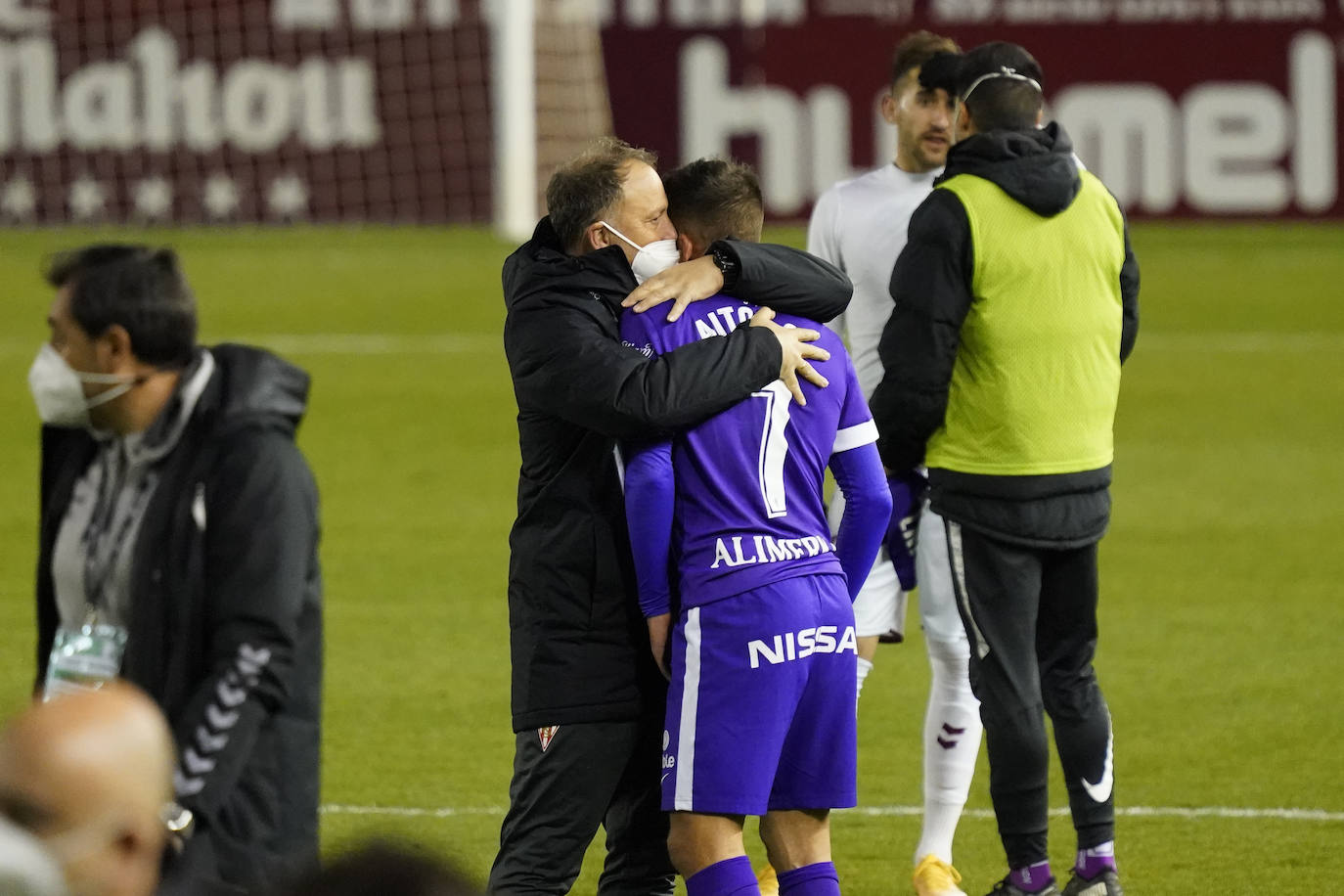 Fotos: Albacete 0-1 Sporting, en imágenes