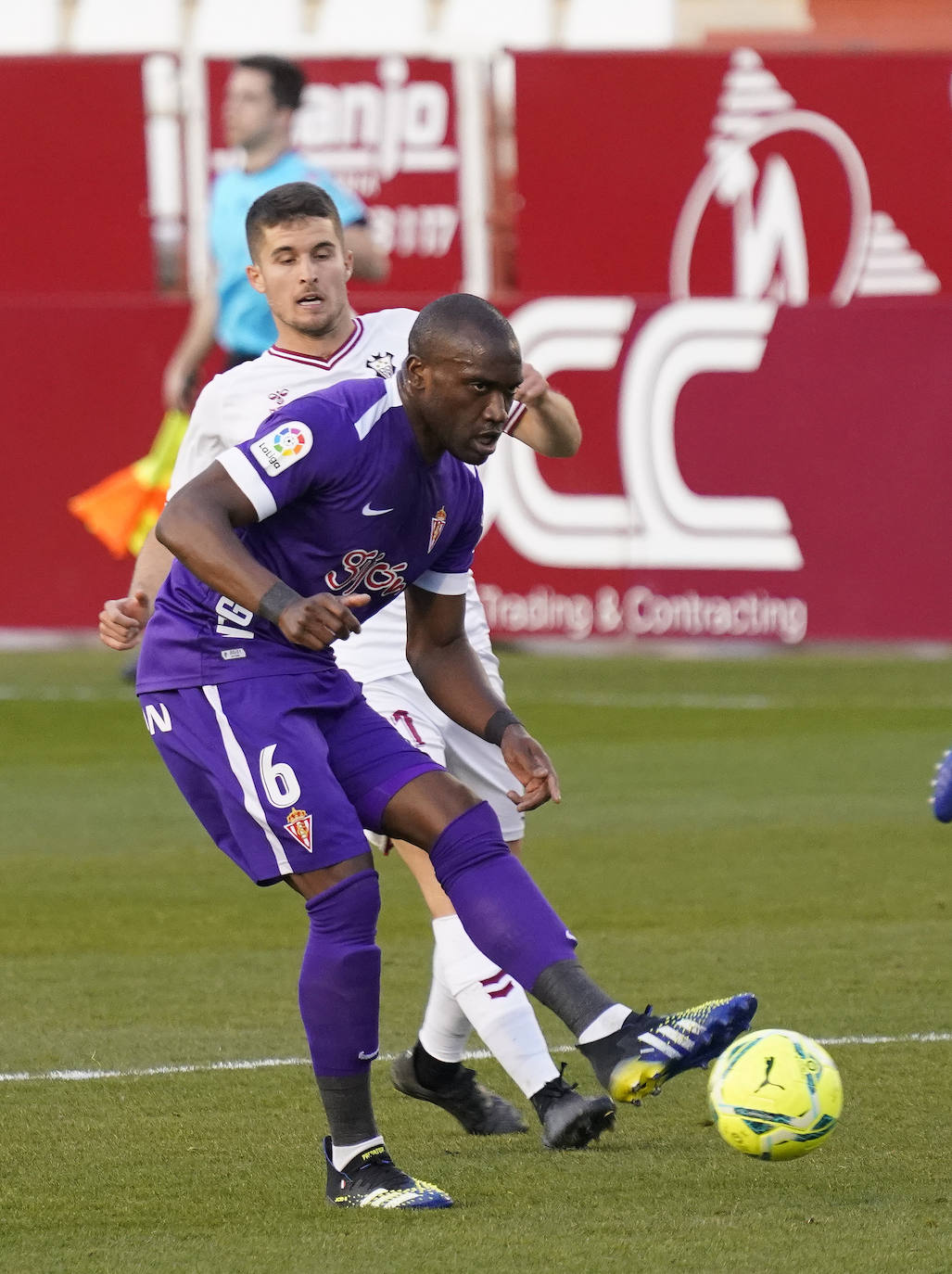 Fotos: Albacete 0-1 Sporting, en imágenes