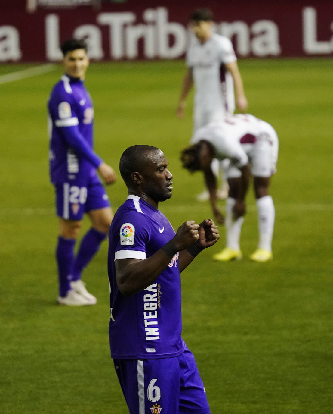 Fotos: Albacete 0-1 Sporting, en imágenes