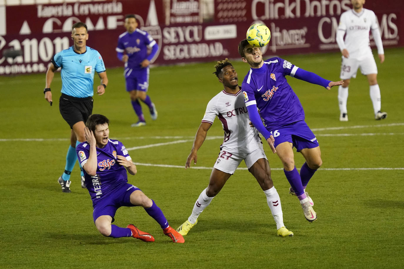 Fotos: Albacete 0-1 Sporting, en imágenes