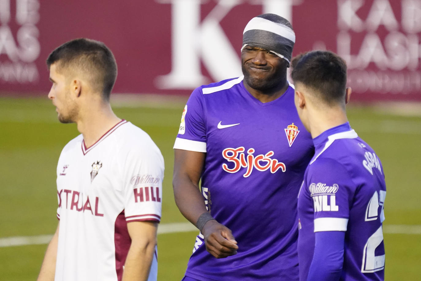 Fotos: Albacete 0-1 Sporting, en imágenes