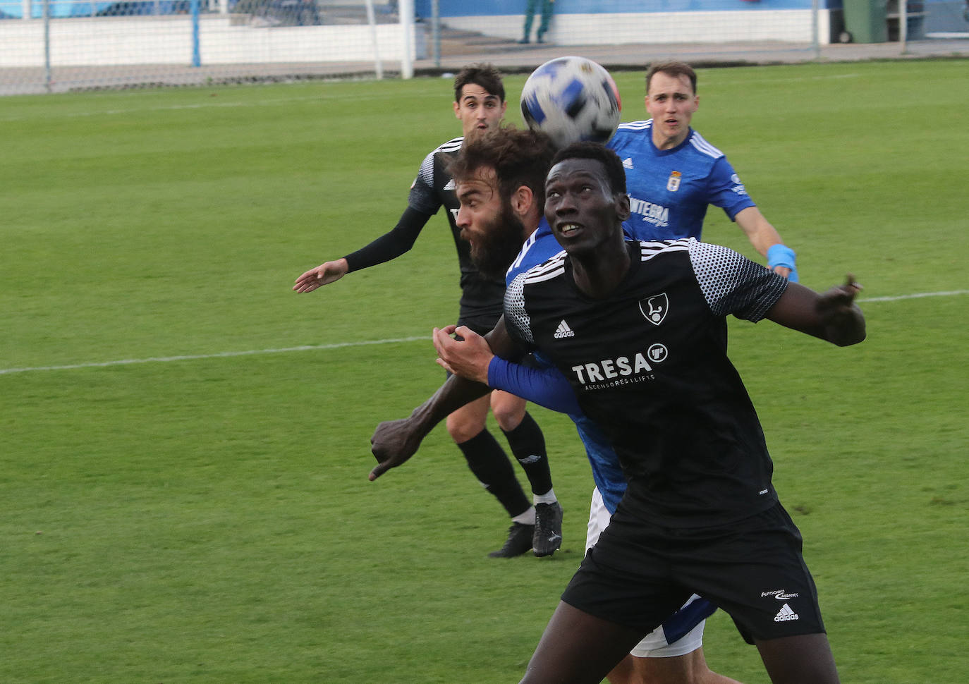 Fotos: Oviedo B 2-1 Lealtad, en imágenes