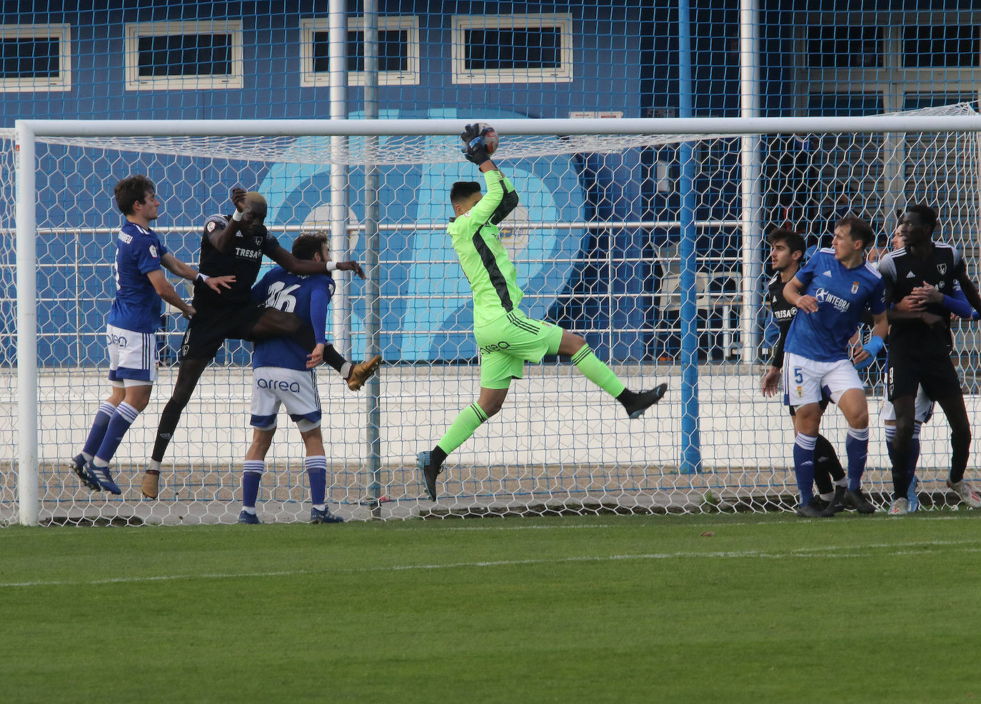 Fotos: Oviedo B 2-1 Lealtad, en imágenes