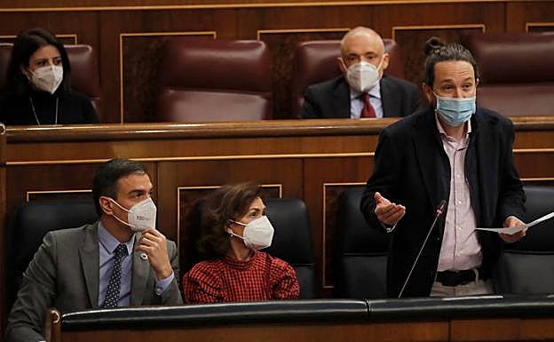 Sánchez se ve atrapado en la estrategia de conflicto impulsada por Iglesias