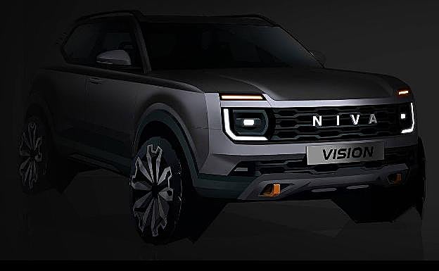 Lada Niva Vision