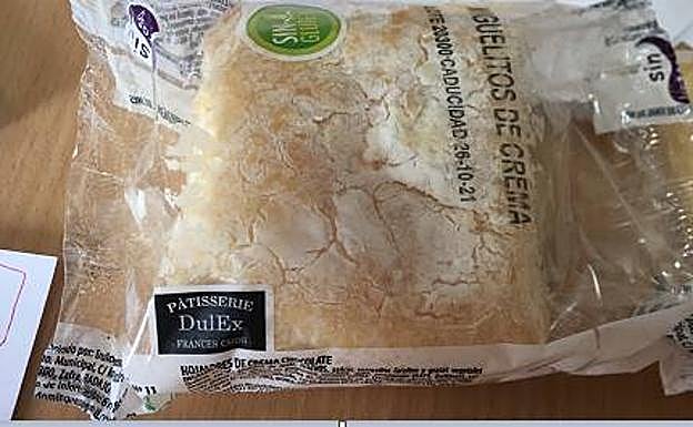 Imagen principal - Miguelitos de crema, Nidos de chocolate y Bizcochos caseros. 