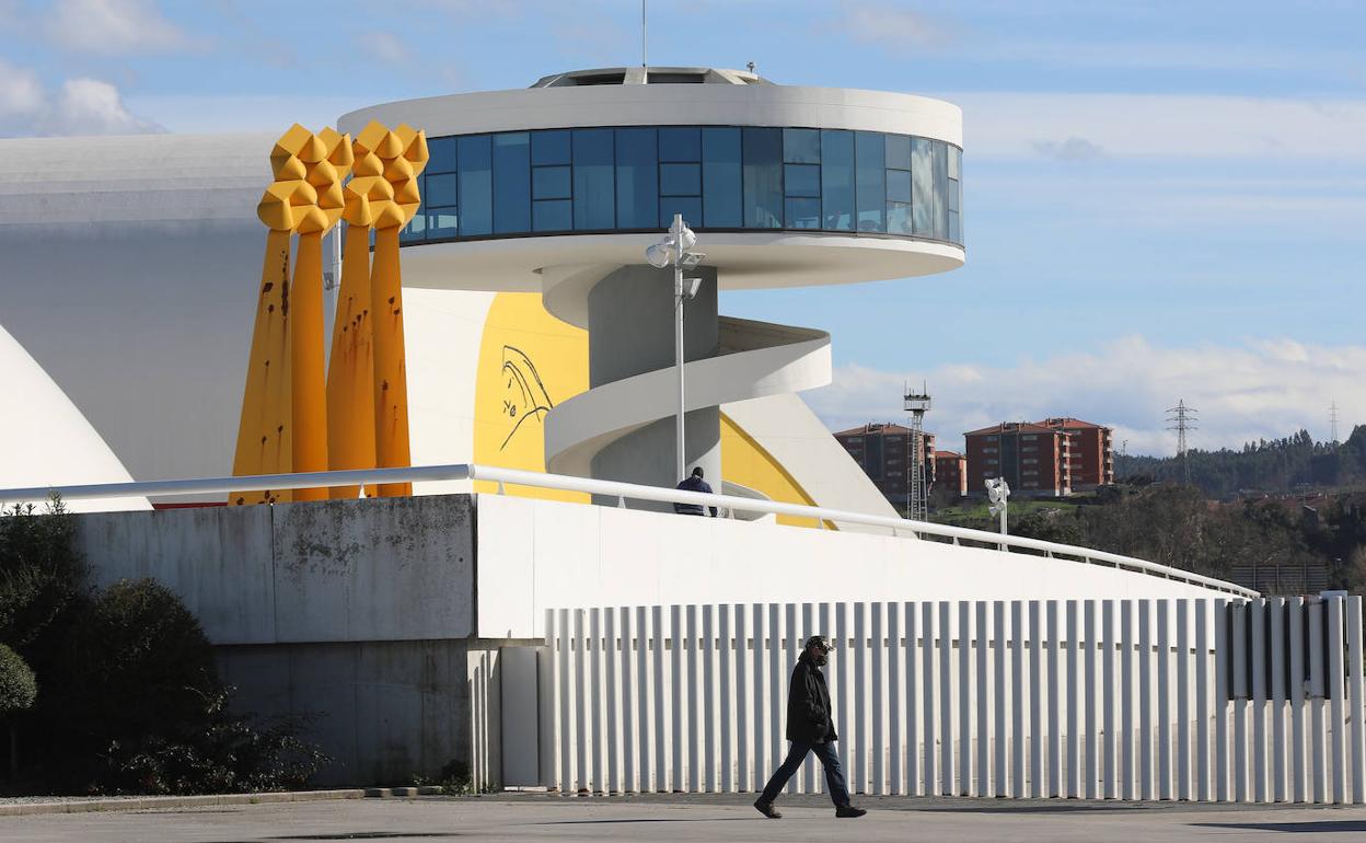 El Centro Niemeyer de Avilés