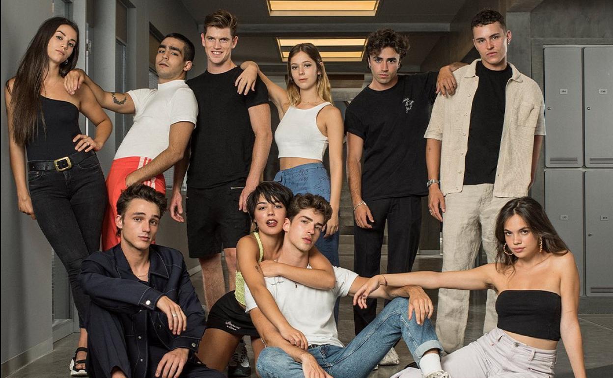 'Élite' tendrá nueva temporada. 