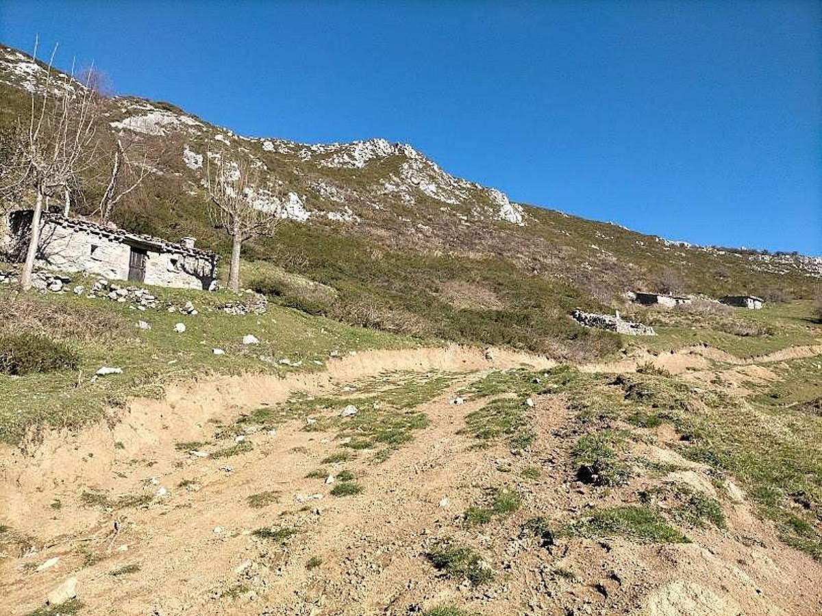 Fotos: Ruta hasta el pico La Mostayal