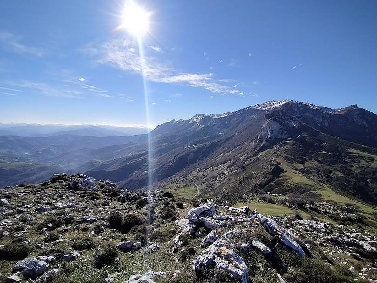 Fotos: Ruta hasta el pico La Mostayal