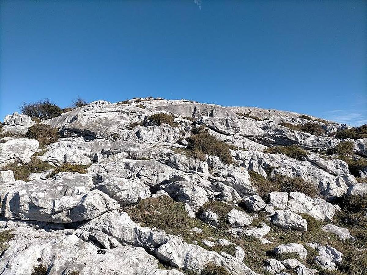 Fotos: Ruta hasta el pico La Mostayal