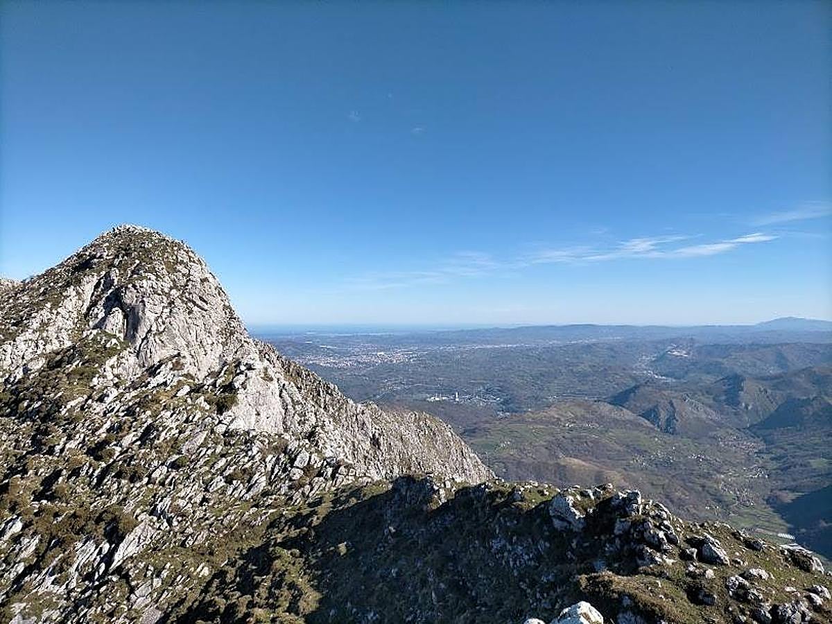 Fotos: Ruta hasta el pico La Mostayal