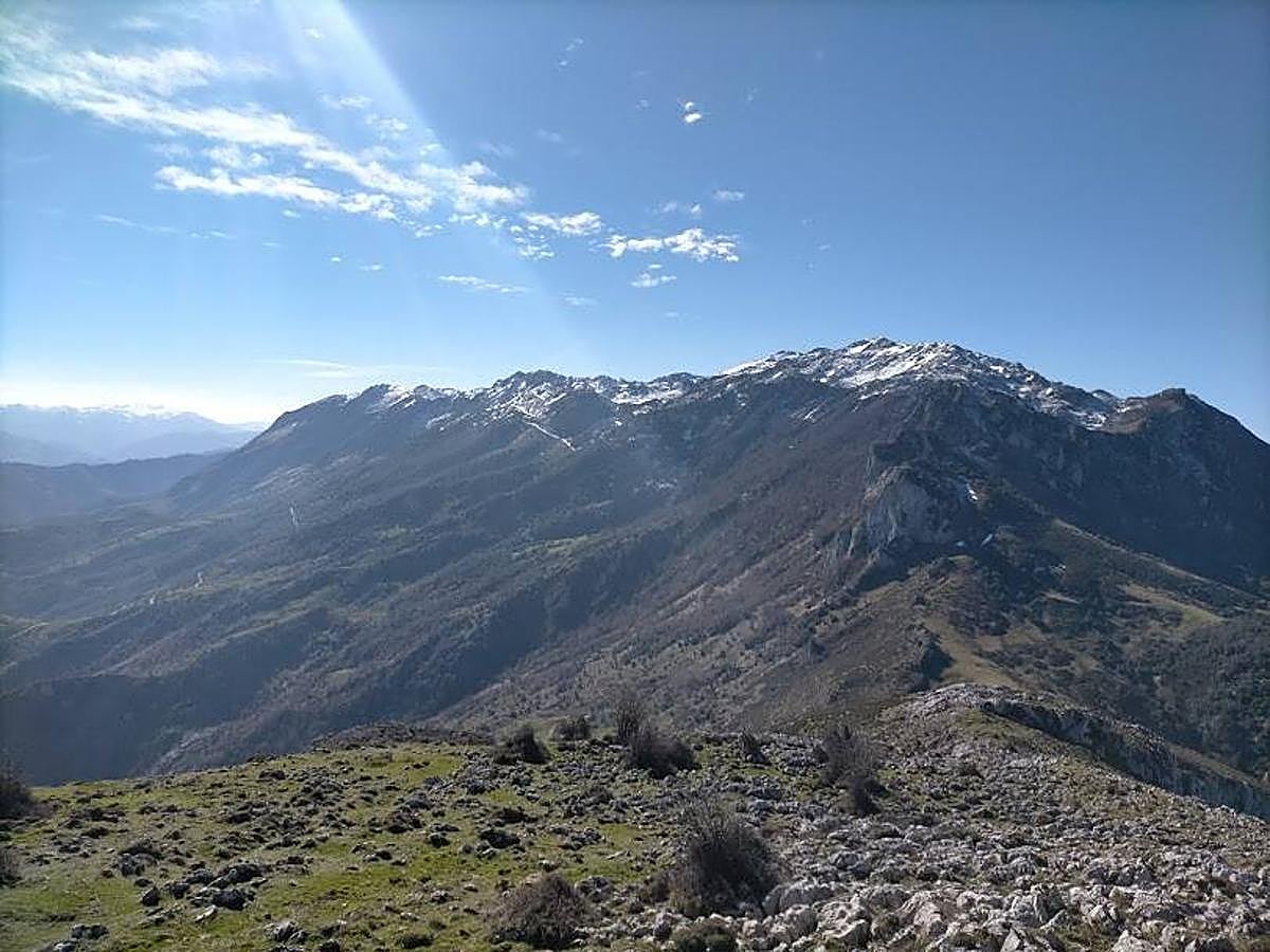 Fotos: Ruta hasta el pico La Mostayal