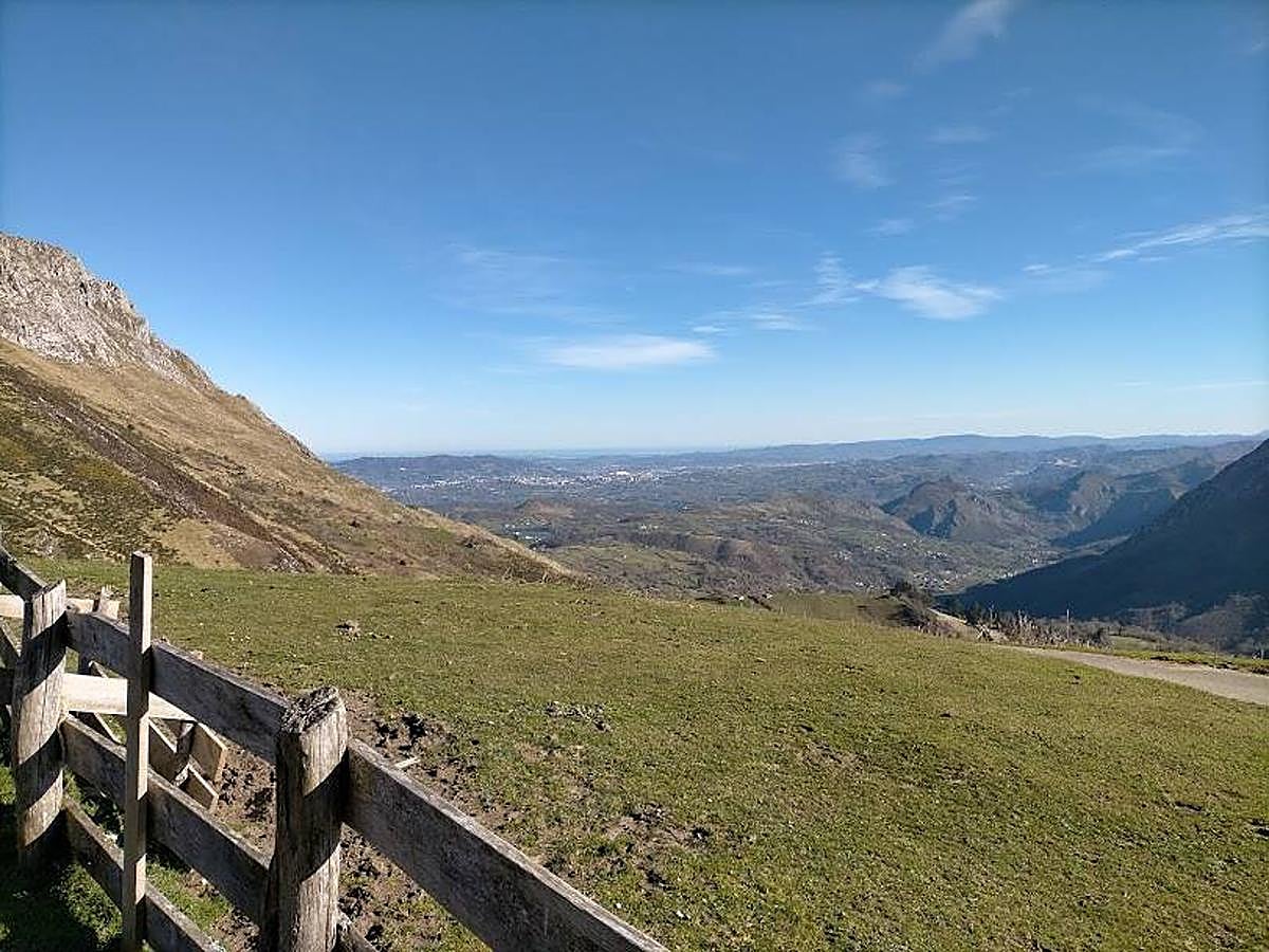 Fotos: Ruta hasta el pico La Mostayal