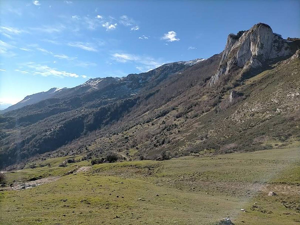 Fotos: Ruta hasta el pico La Mostayal