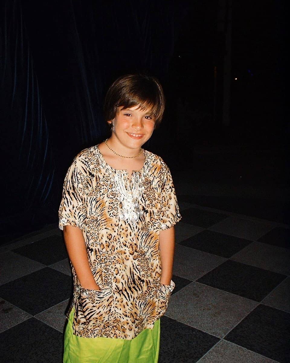 Ricardo Gómez, recordado por su papel en 'Cuéntame cómo pasó' de niño.