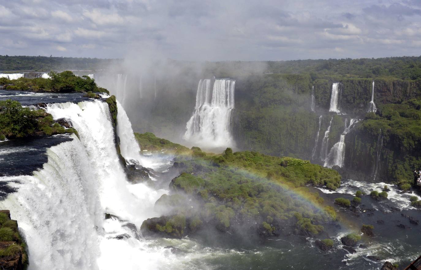 Cataratas del Iguazú, Brasil y Argentina