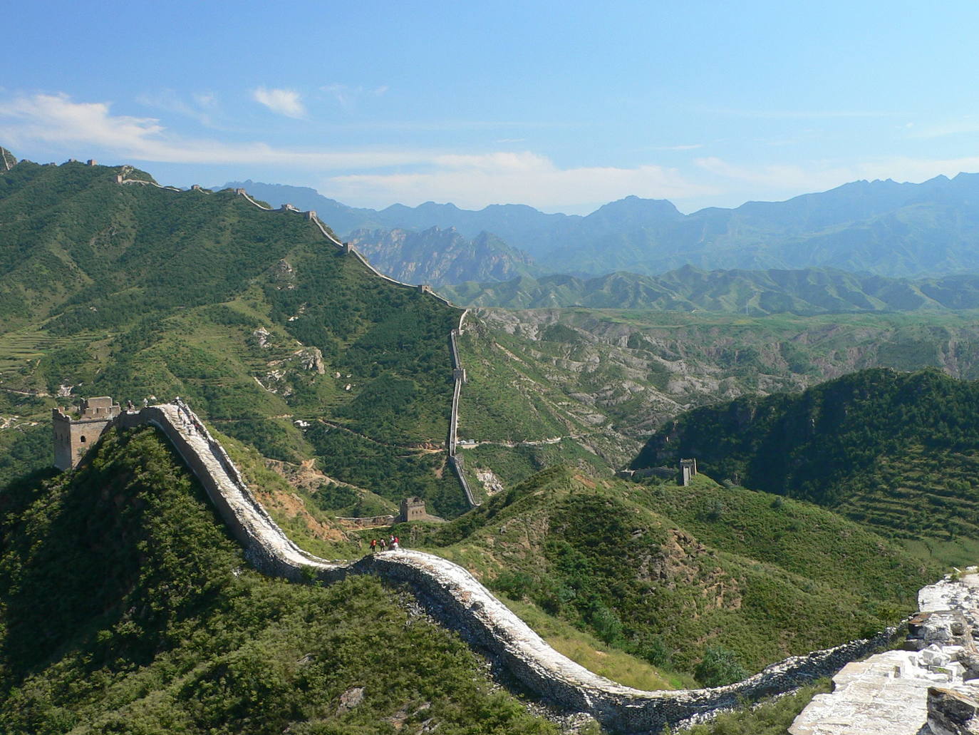 La Gran Muralla, China 