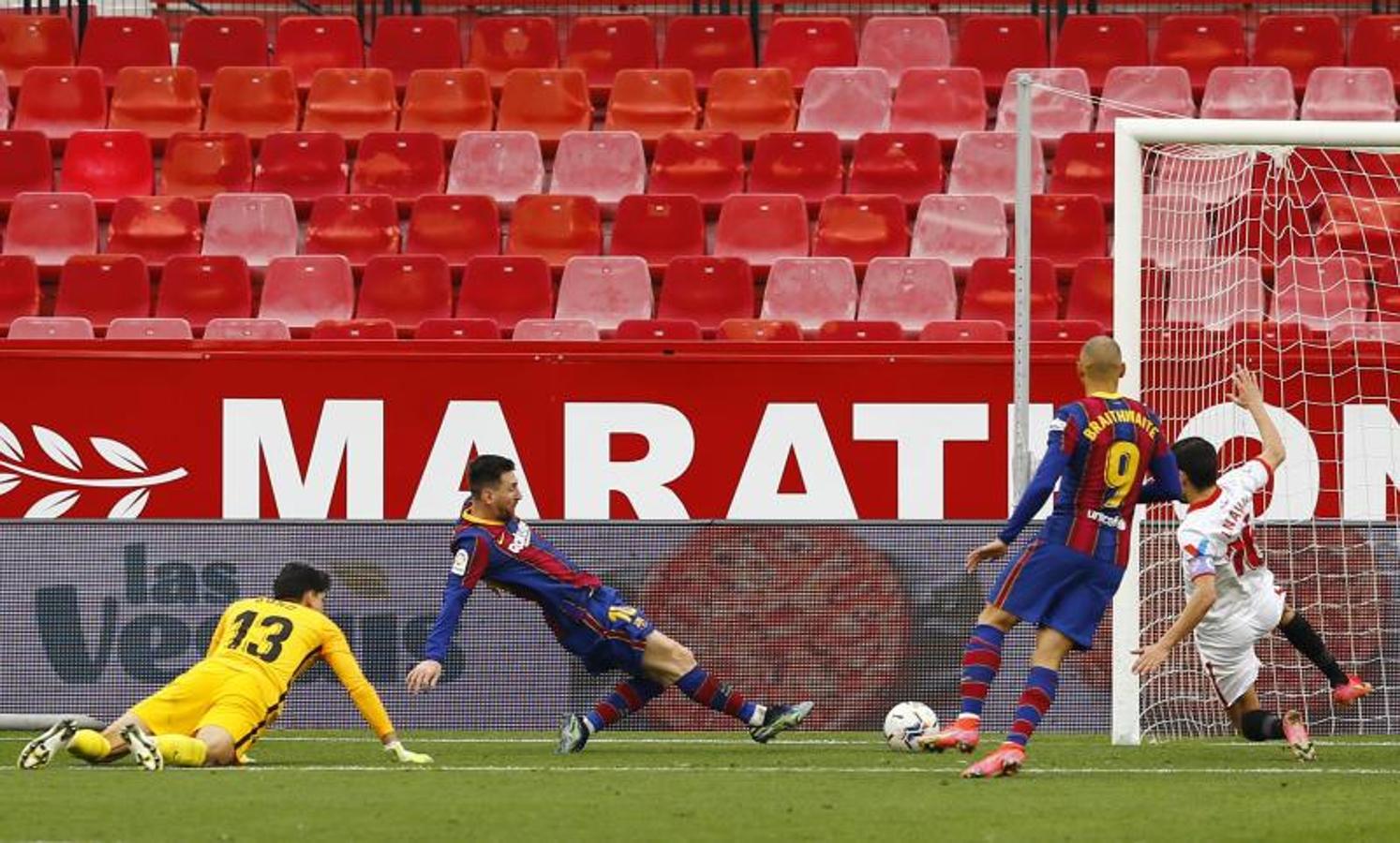 Fotos: Las mejores imágenes del Sevilla-Barcelona