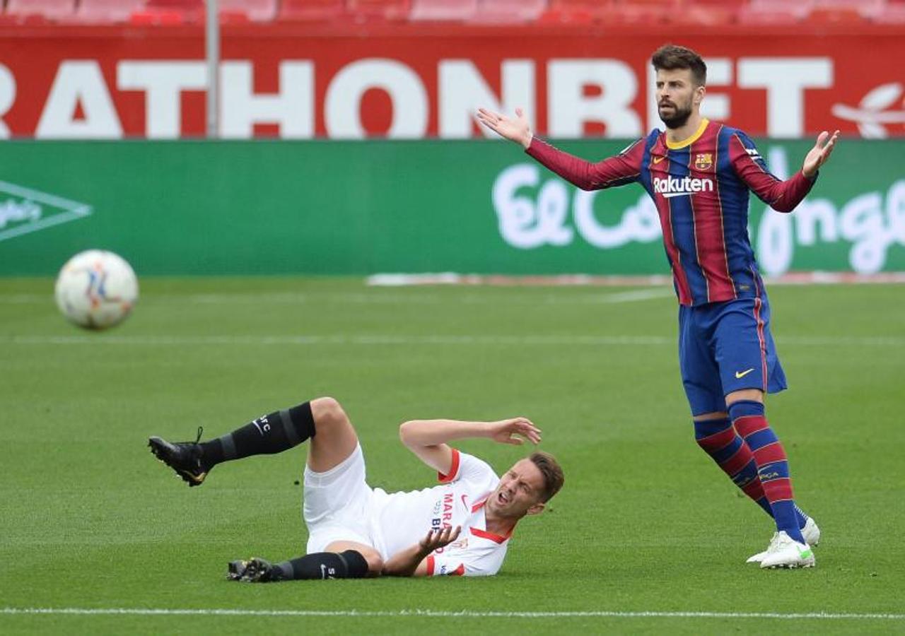 Fotos: Las mejores imágenes del Sevilla-Barcelona