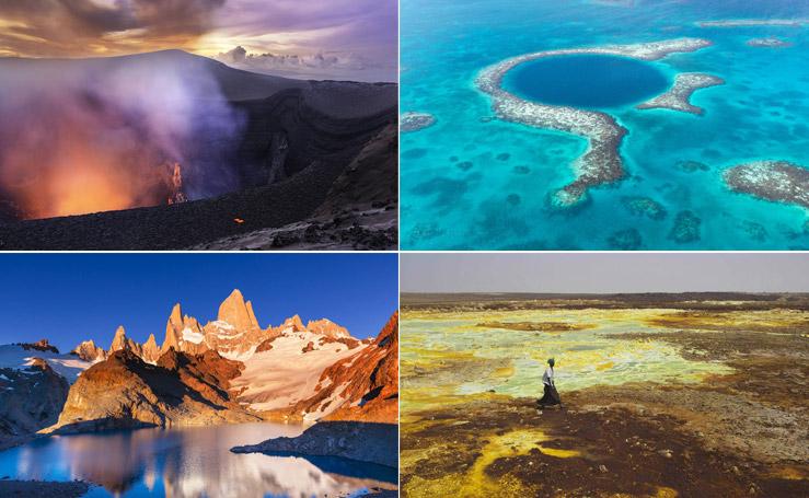 Los lugares en la naturaleza más peligrosos del mundo