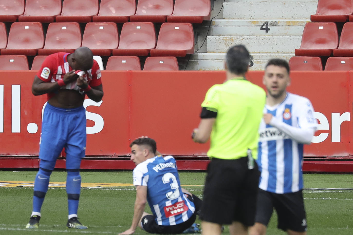 El Sporting suma un punto ante el gran candidato al ascenso esta temporada y sigue invicto en su estadio