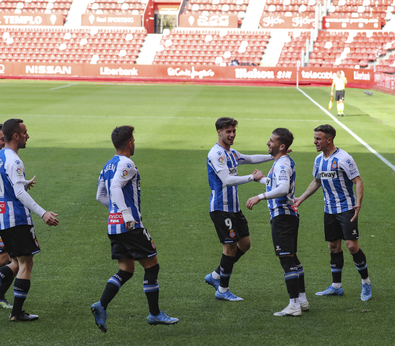 El Sporting suma un punto ante el gran candidato al ascenso esta temporada y sigue invicto en su estadio