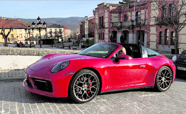 Nos vamos de ruta con el Porsche 911 Targa 4S: agarre y prestaciones