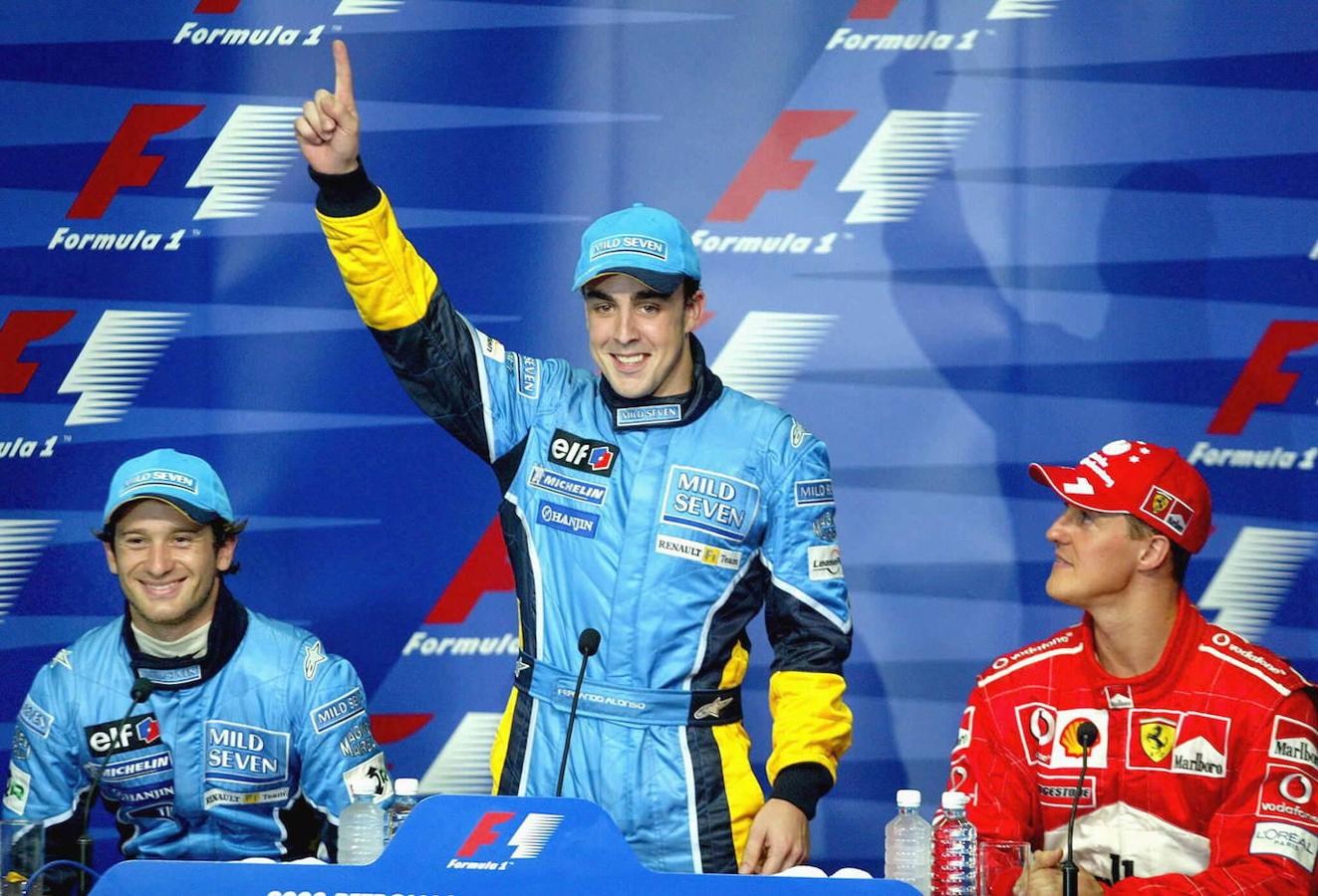 Hoy se cumplen 20 años del debút oficial de Fernando Alonso en la Fórmula 1. Un dos de marzo de 2001 el piloto asturiano participaba en los entrenamientos del Gran Premio de Australia, en Melbourne, al volante de un Minardi