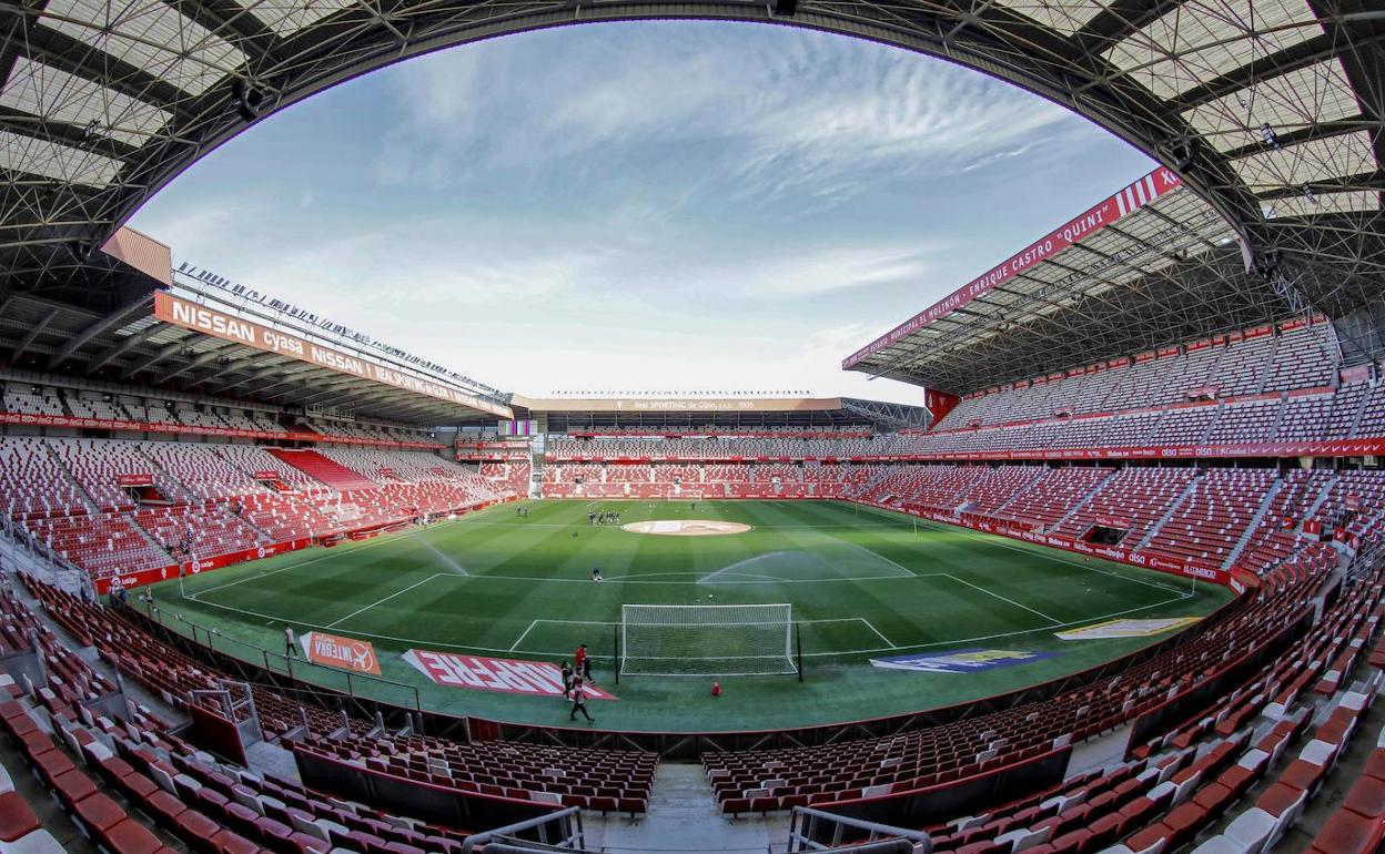 El Estadio El Molinón 