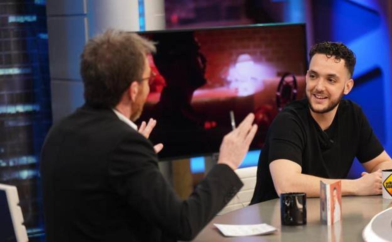 C. Tangana con Pablo Motos en El Hormiguero