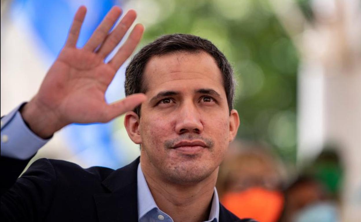 Juan Guaidó.