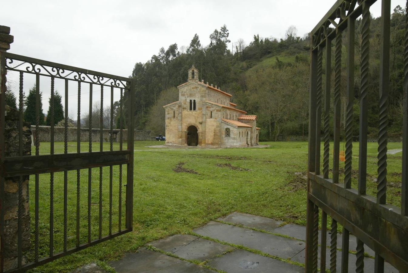 Iglesia de San Salvador de Valdediós, ('El Conventín')