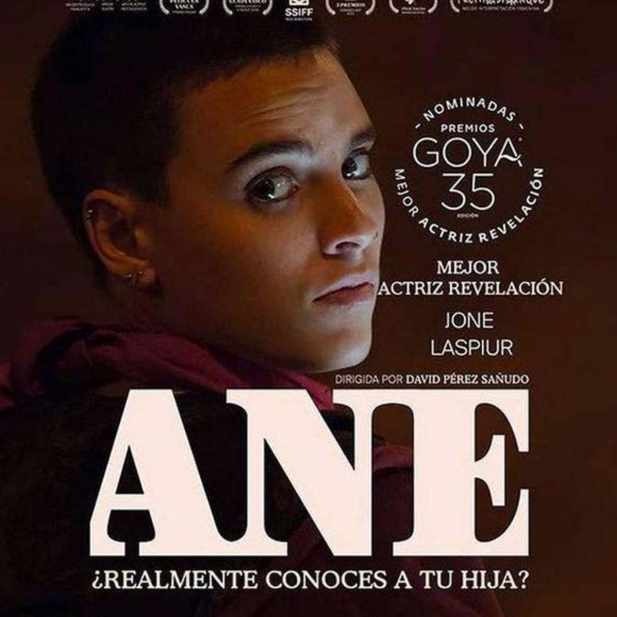 MEJOR ACTRIZ REVELACIÓN | Jone Laspiur, por Ane 