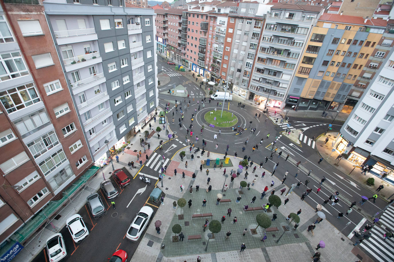 Avilés reclamó políticas de igualdad en esta jornada del 8 de marzo