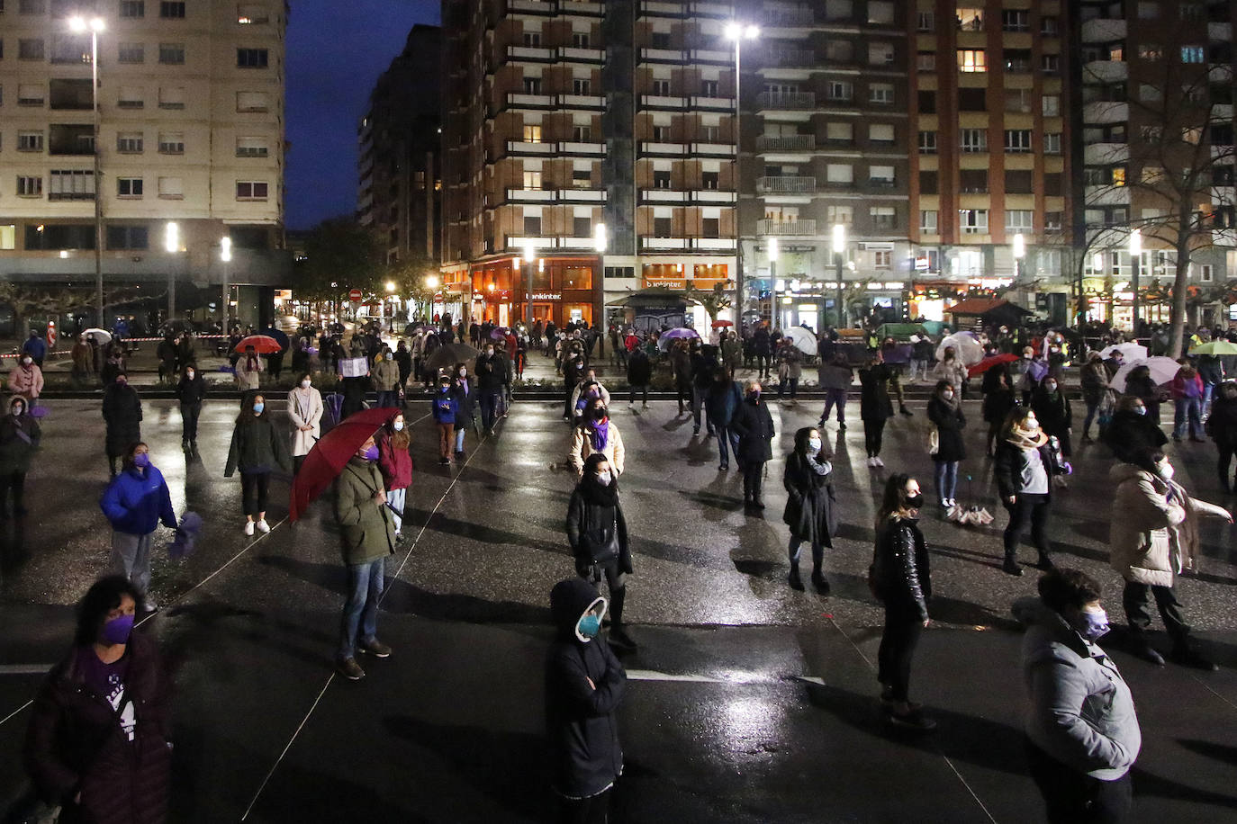 Gijón clama contra la desigualdad