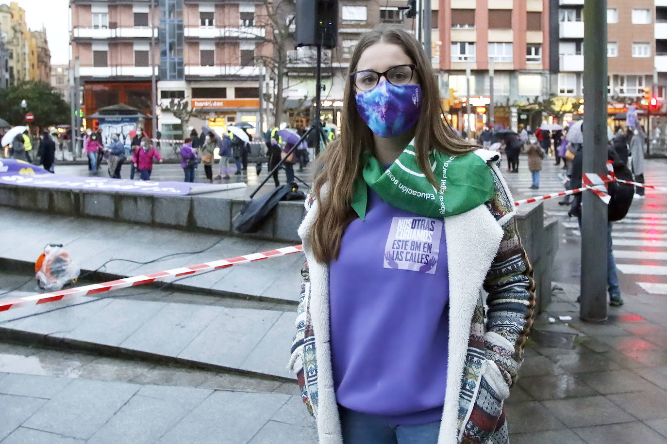 Gijón clama contra la desigualdad