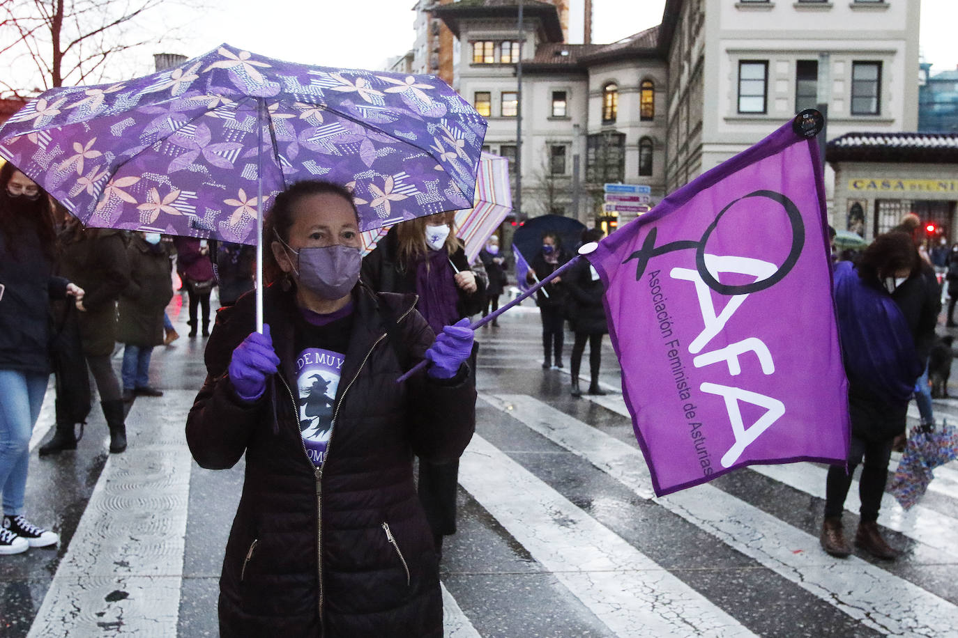 Gijón clama contra la desigualdad