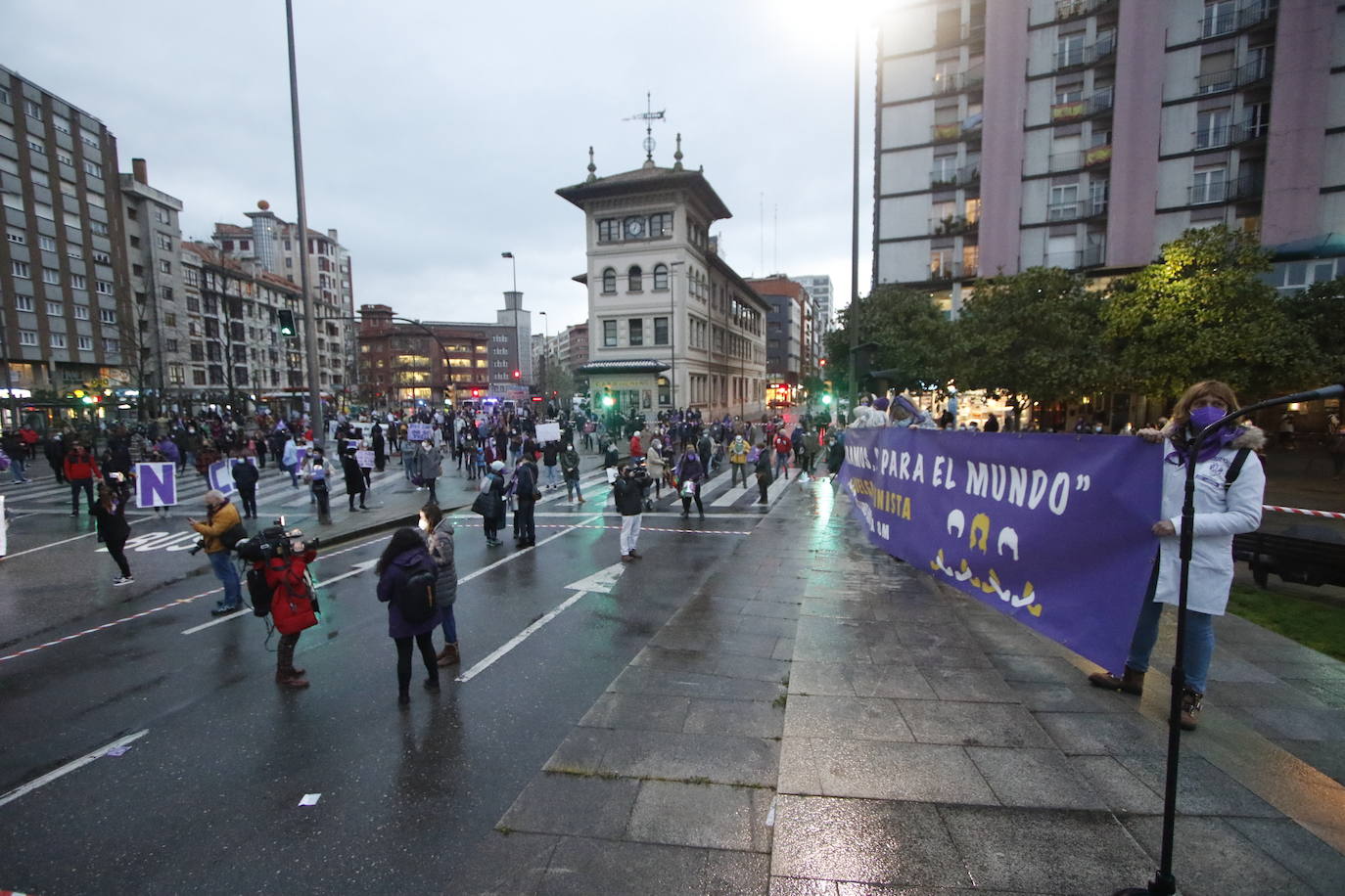 Gijón clama contra la desigualdad