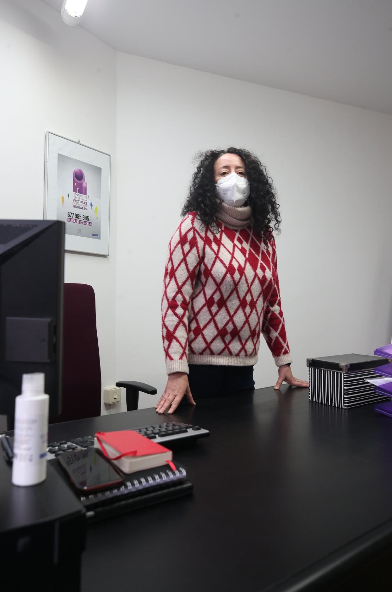 «A la víctima no hay que decirle que haga esto o lo otro, sino escuchar lo que quiere»