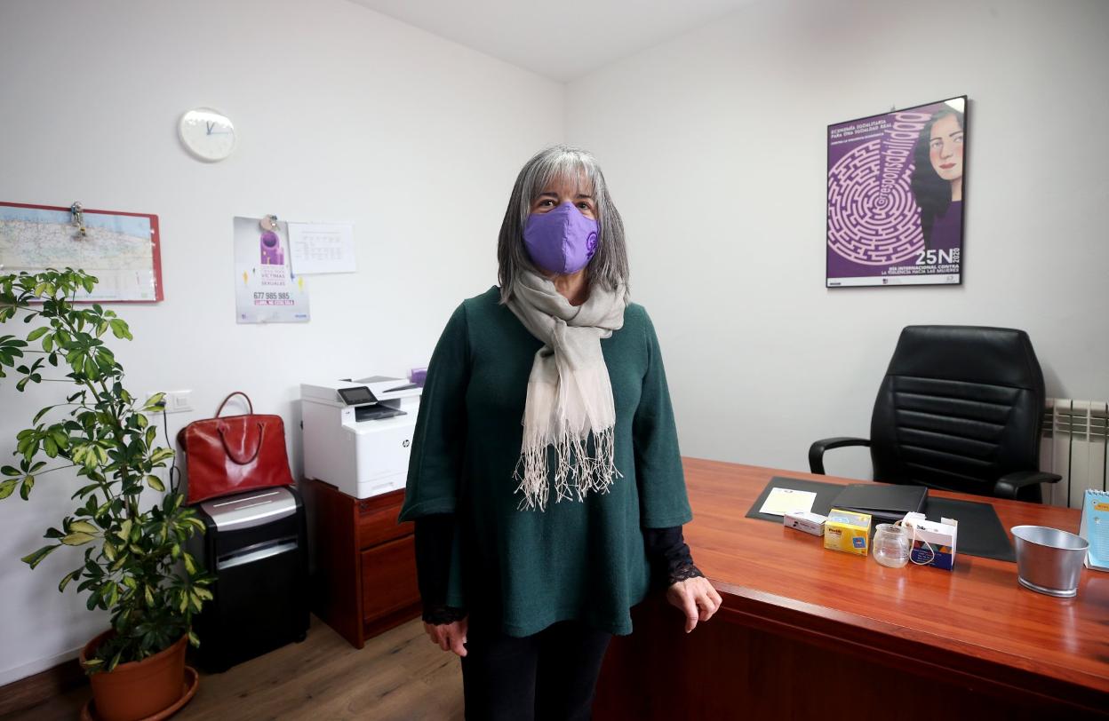 «Lo bueno de este centro es que la víctima siempre se sentirá creída y nunca estará sola»