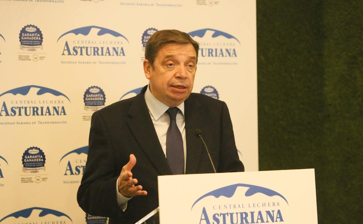 Luis Planas, ministro de Agricultura, Pesca y Alimentación